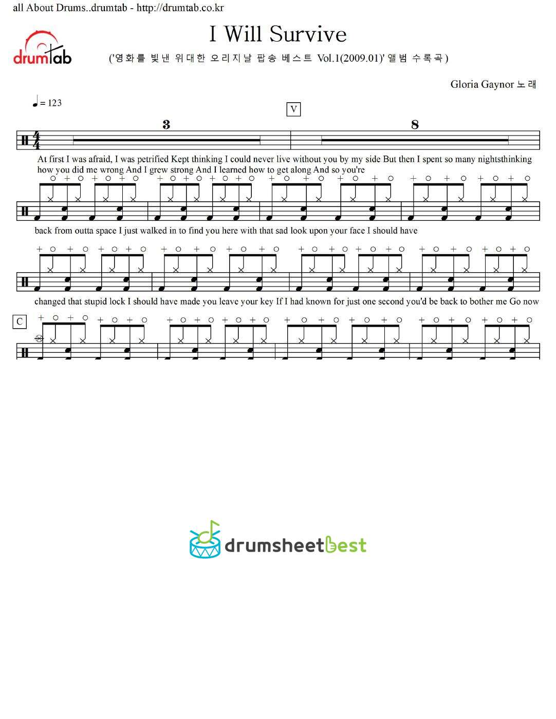 I Will Survive preview page 1