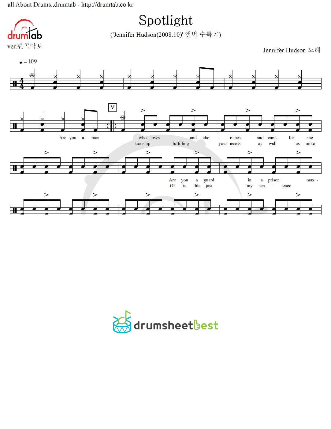 Spotlight preview page 1