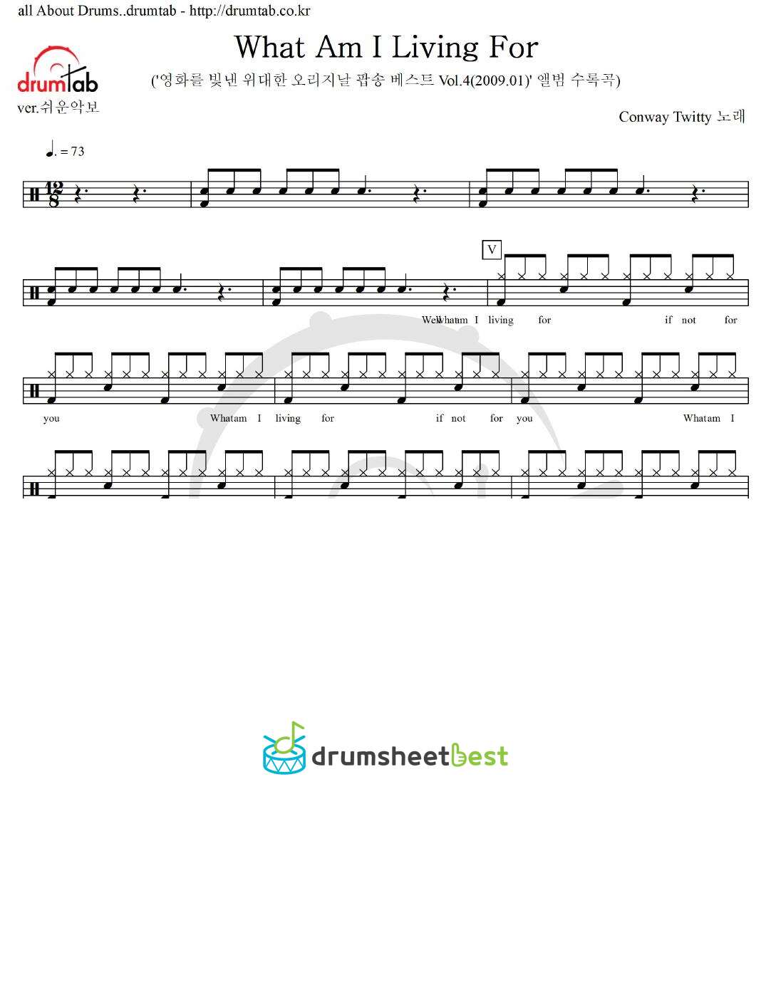 What Am I Living For preview page 1