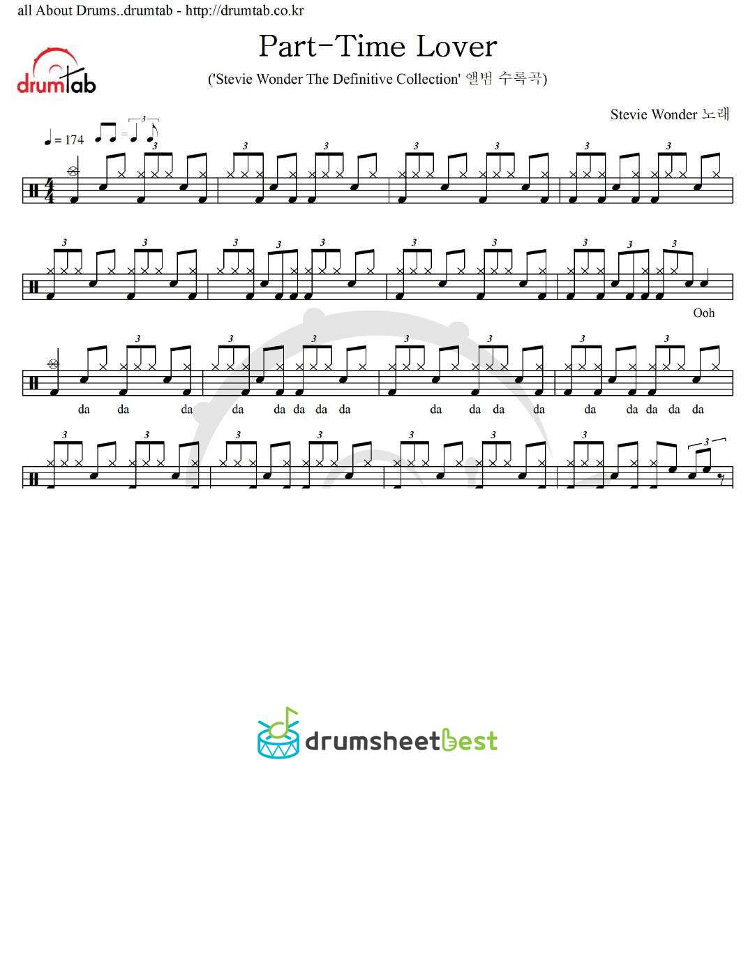 Part-Time Lover preview page 1