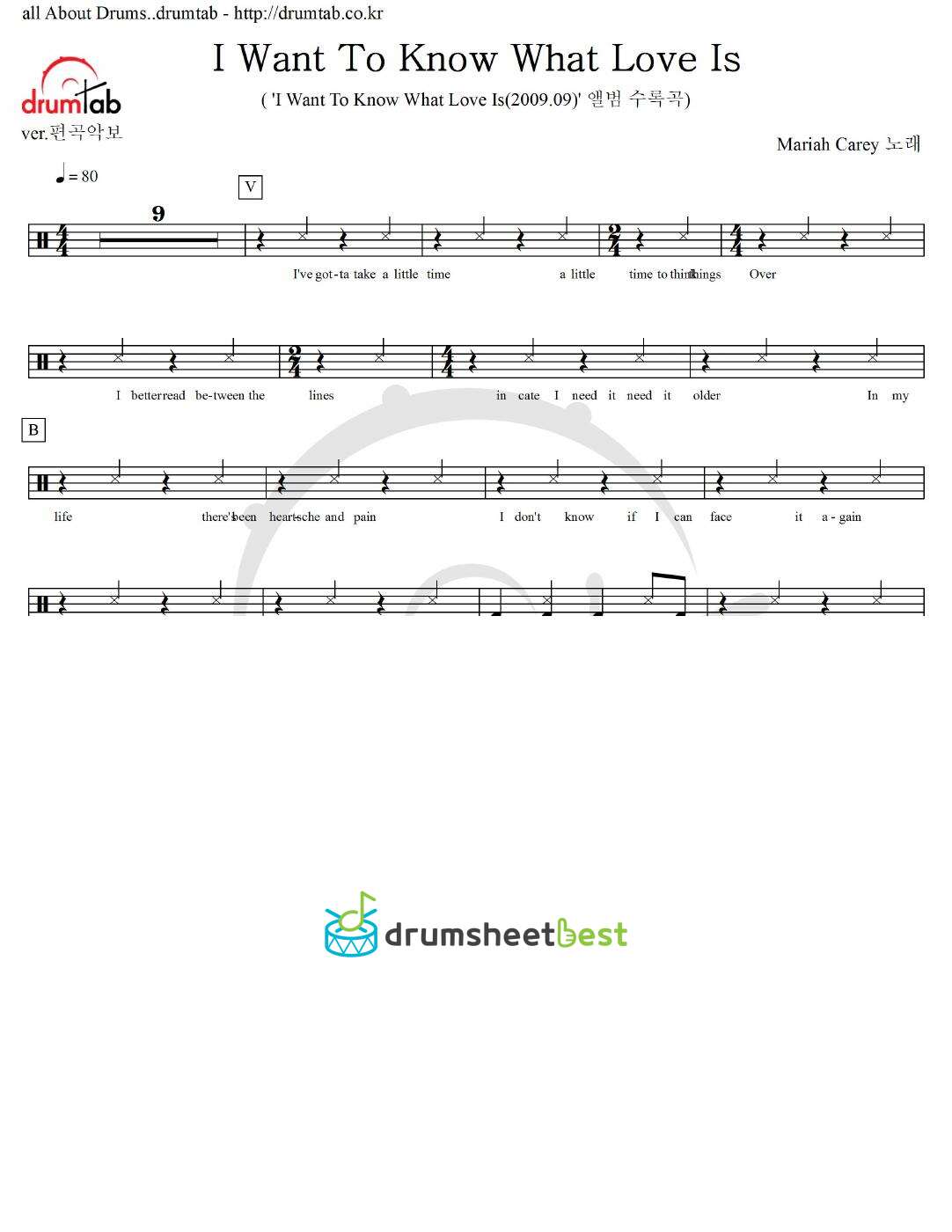 I Want To Know What Love Is preview page 1