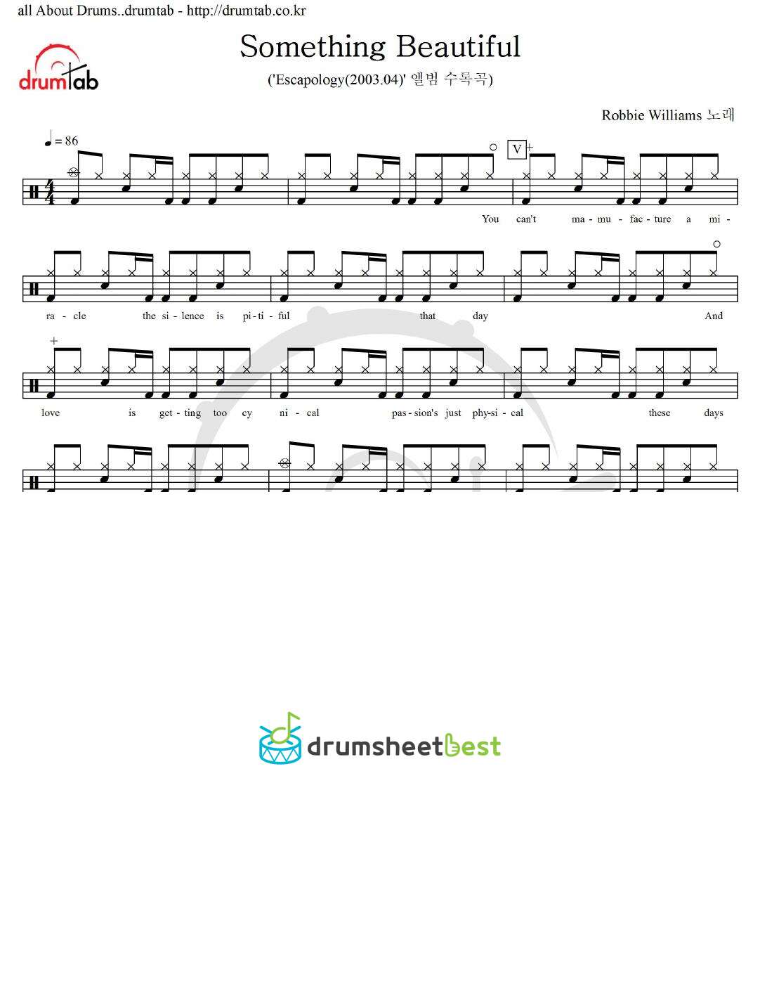 Something Beautiful preview page 1