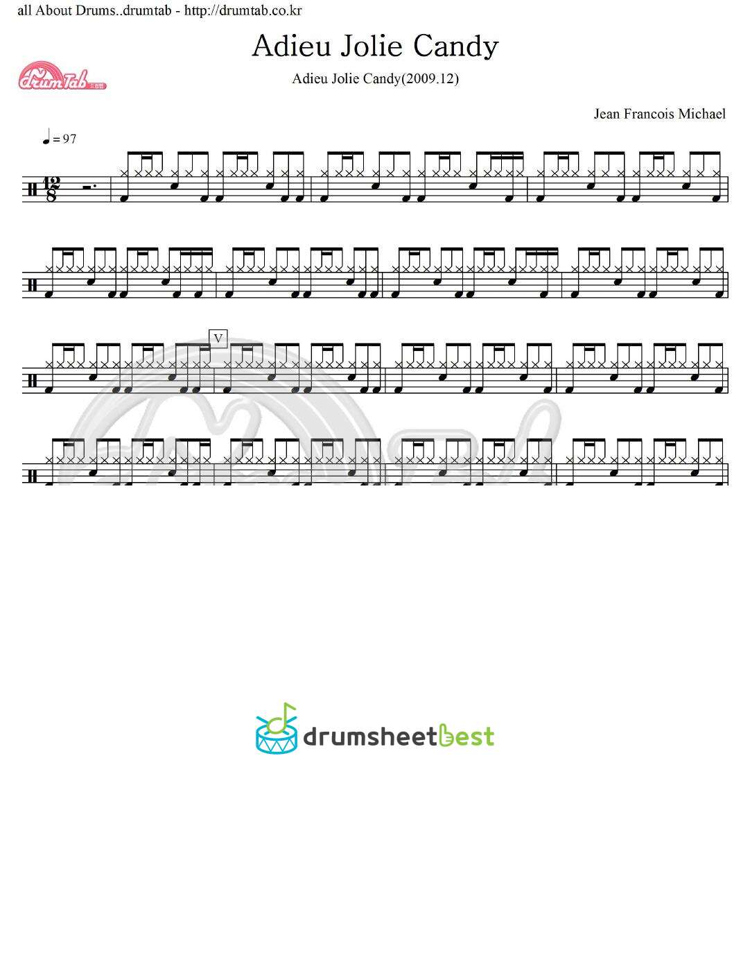 Adieu Jolie Candy preview page 1