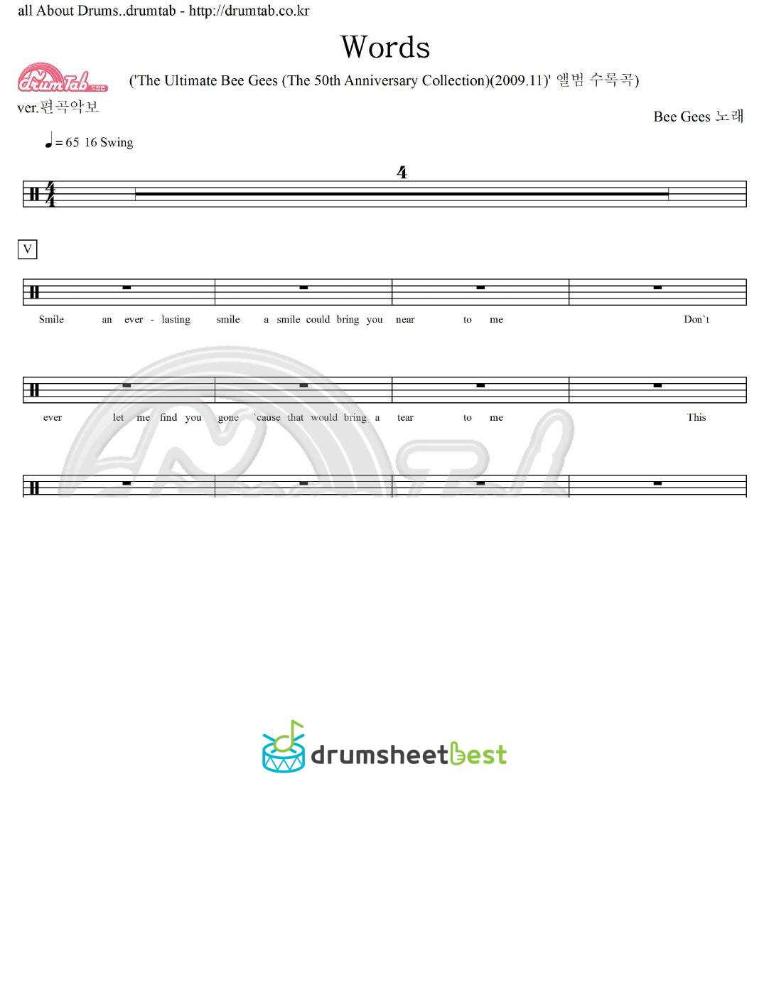 Words preview page 1