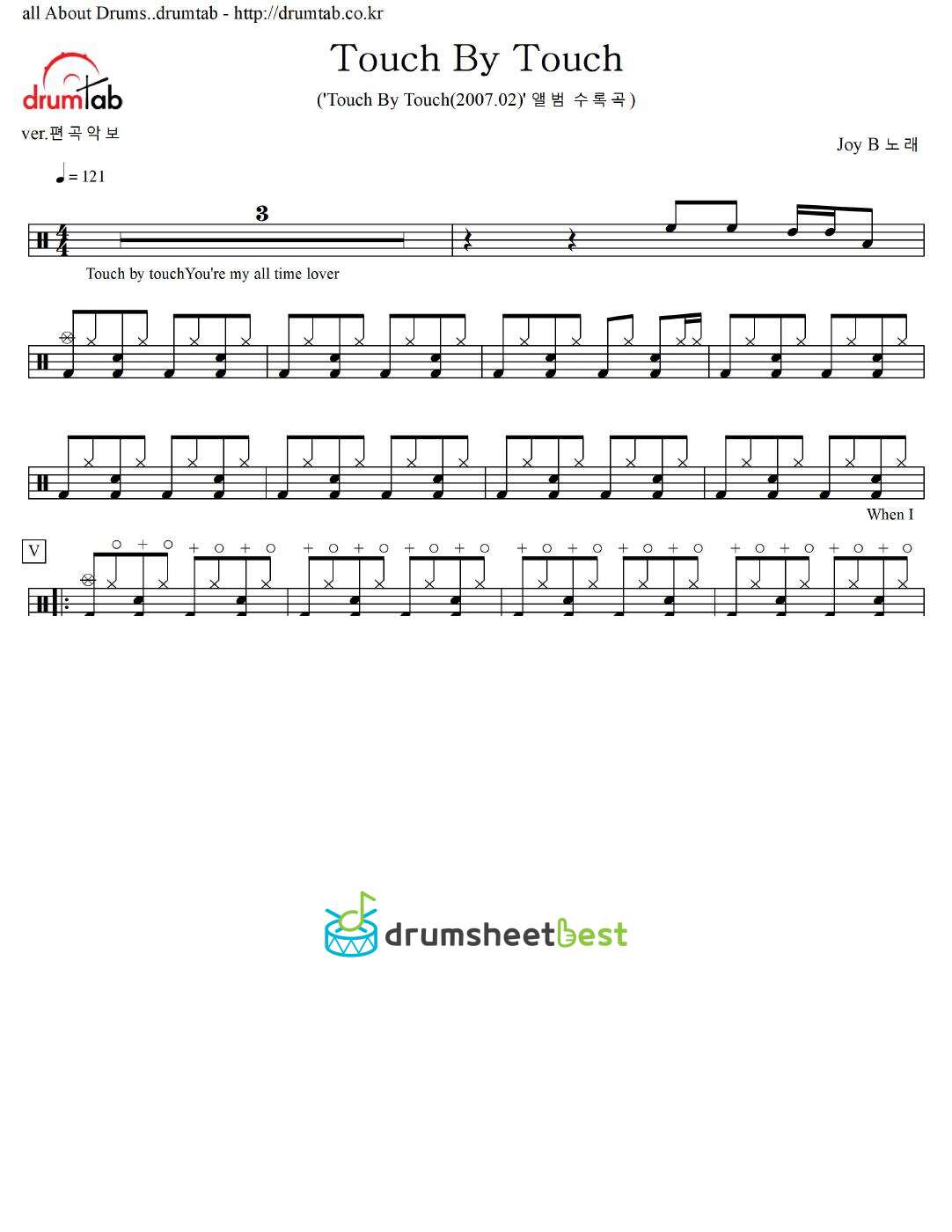 Touch By Touch preview page 1