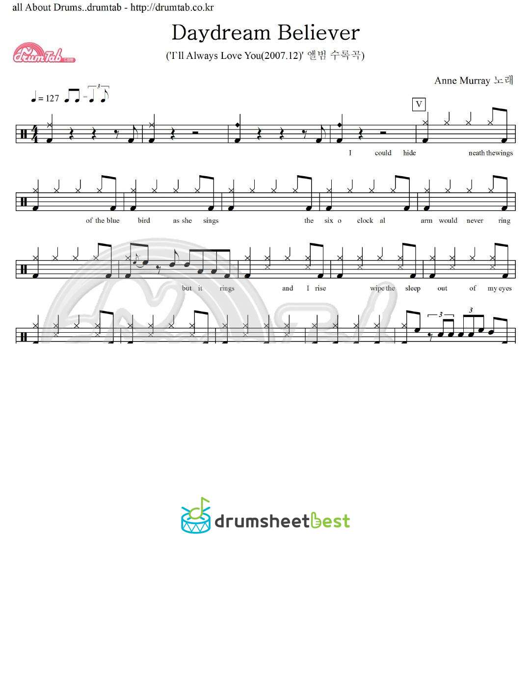 Daydream Believer preview page 1