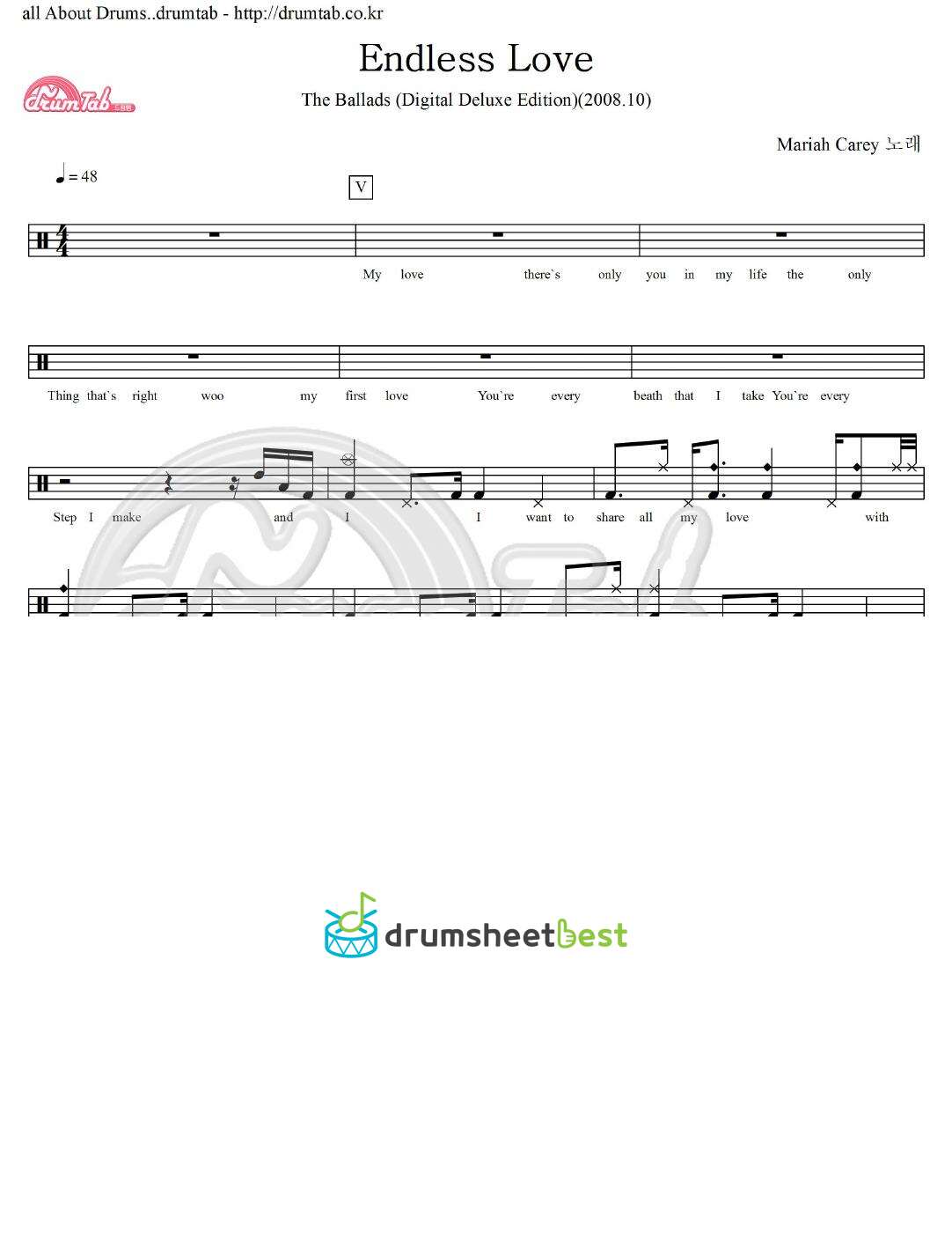 Endless Love preview page 1