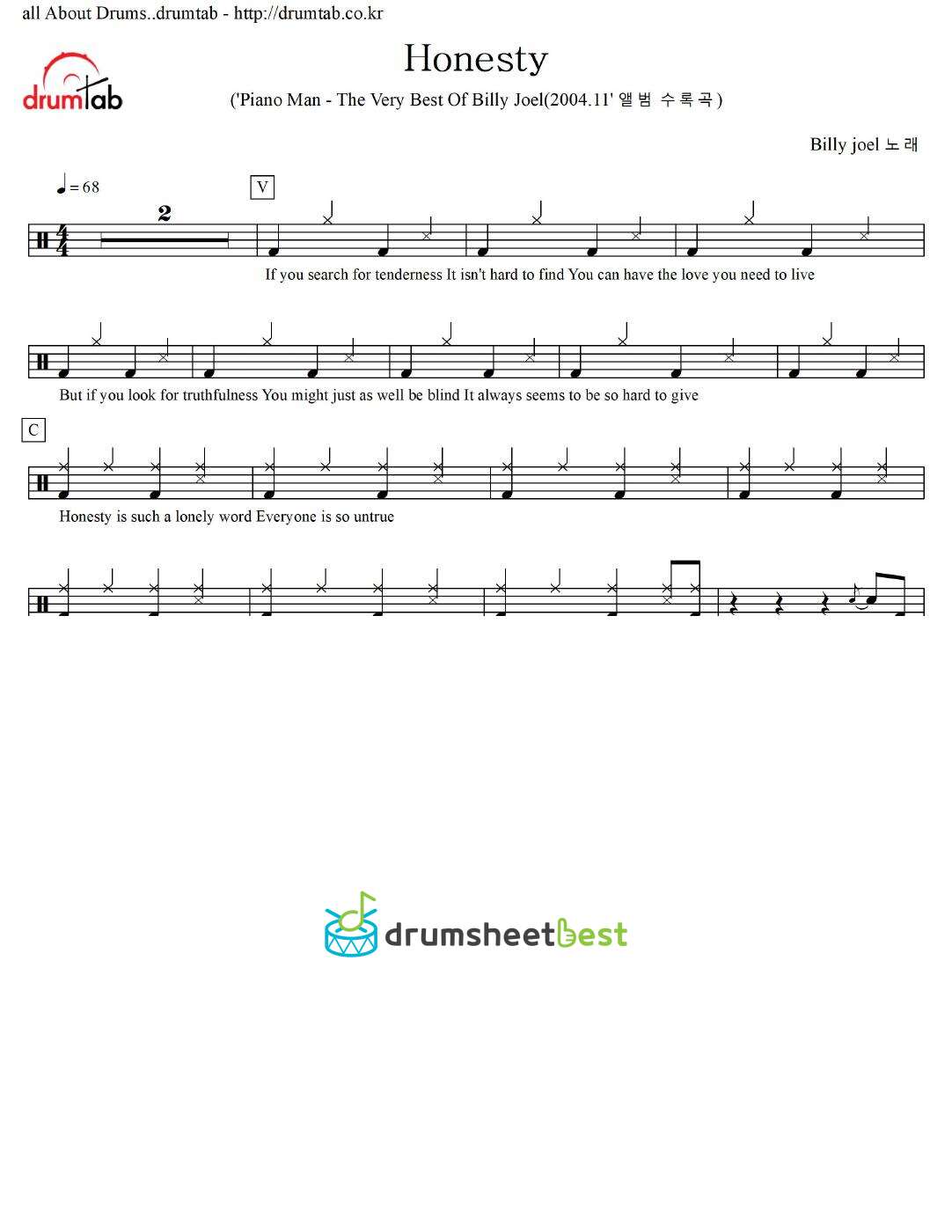 Honesty preview page 1