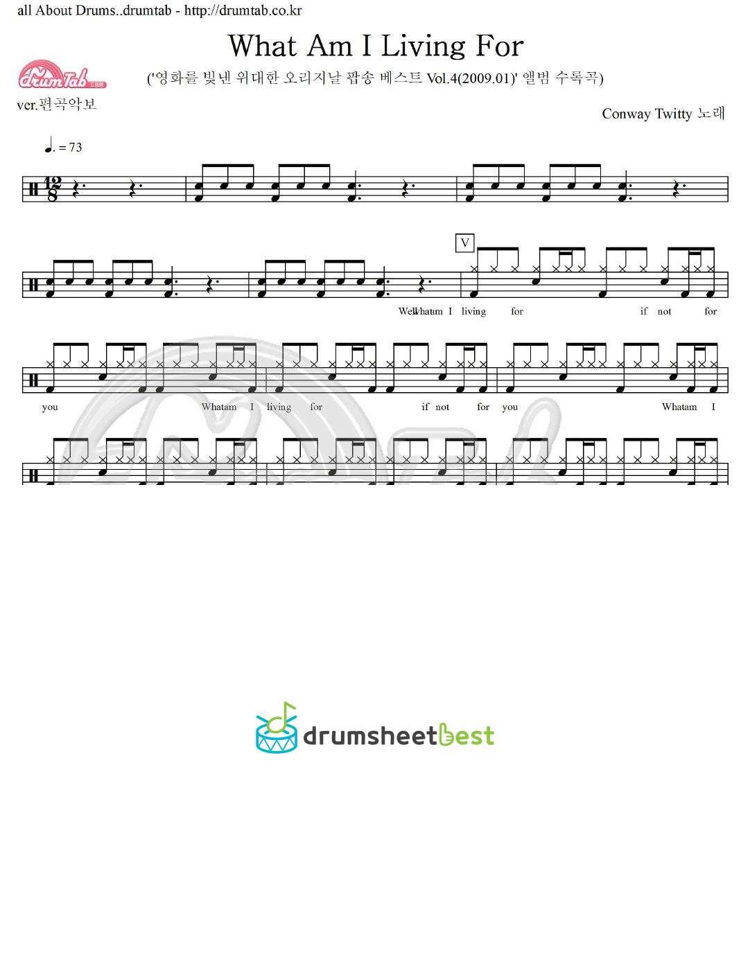 What Am I Living For preview page 1