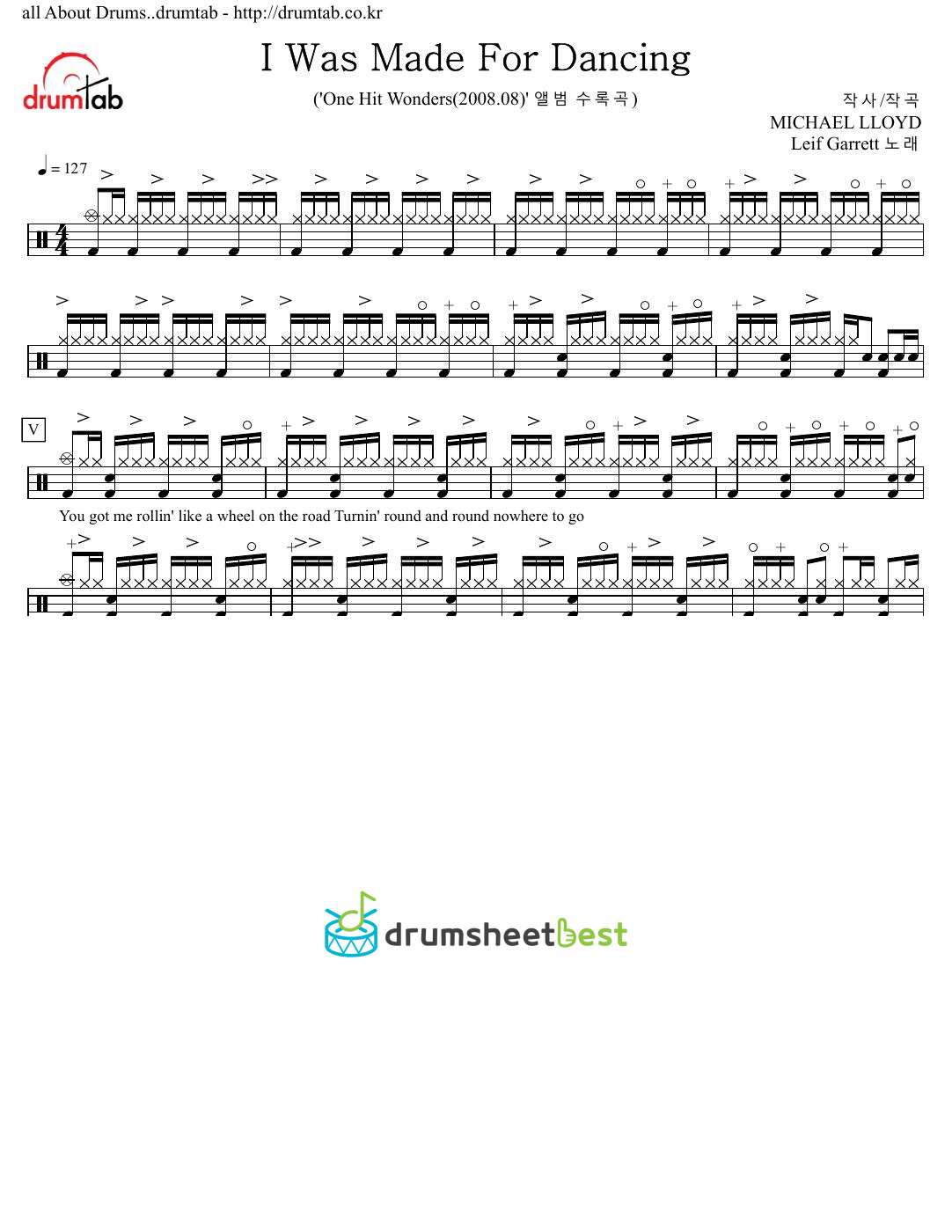 I Was Made For Dancing preview page 1