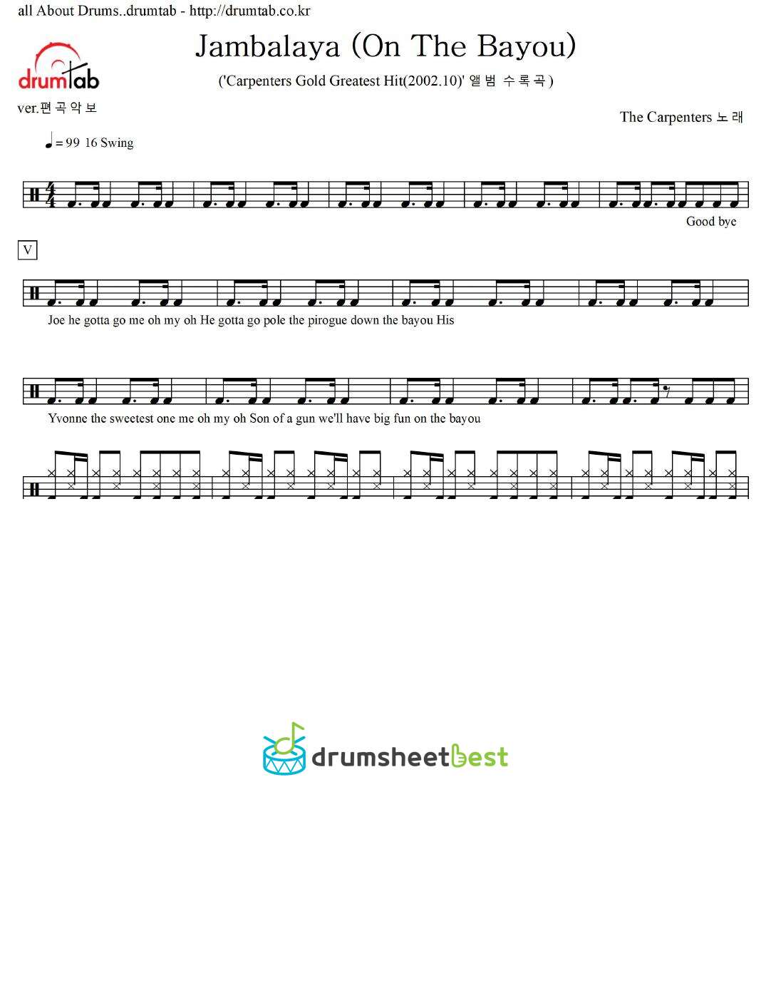 Jambalaya (On The Bayou) preview page 1