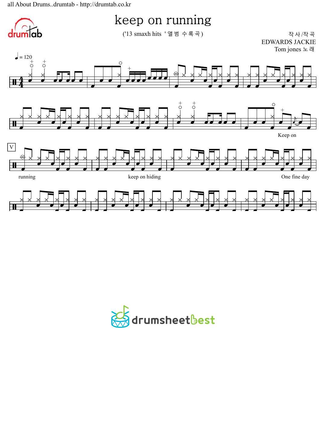 Keep on running preview page 1