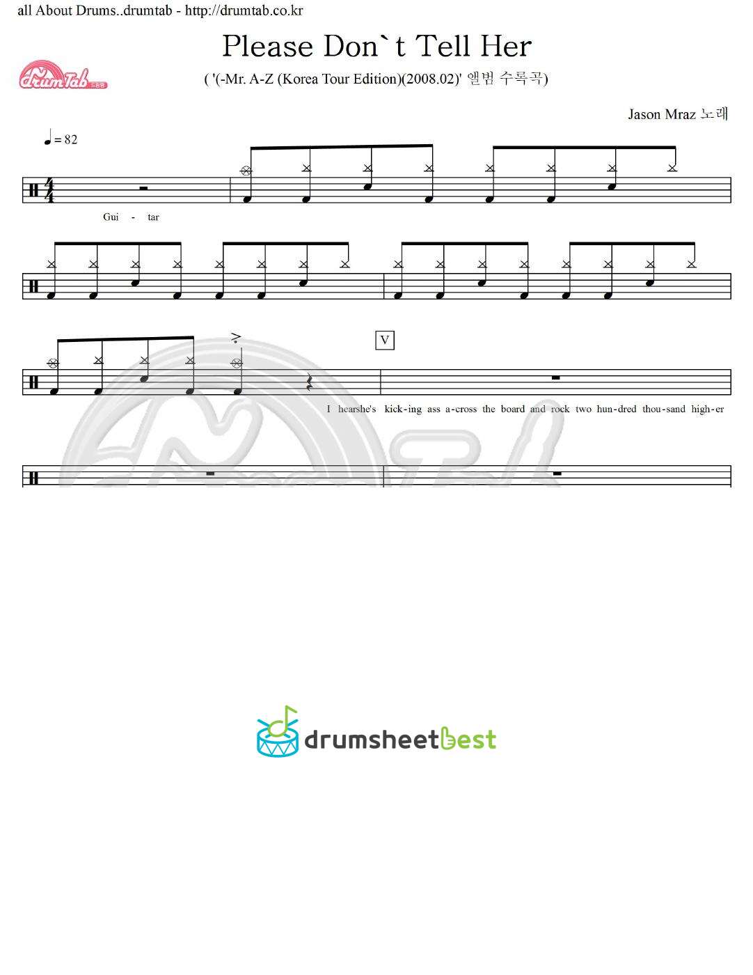 Please Don't Tell Her preview page 1