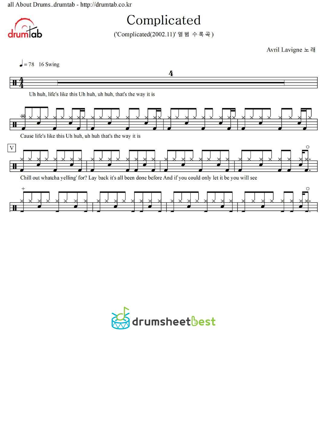 Complicated preview page 1