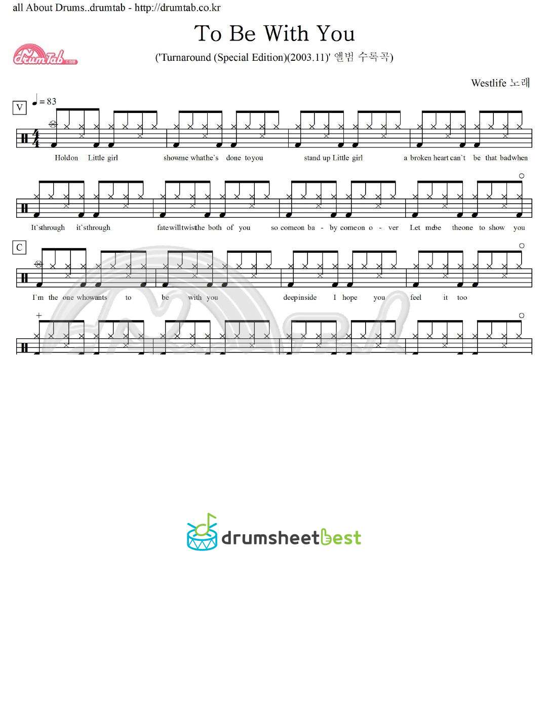 To Be With You preview page 1