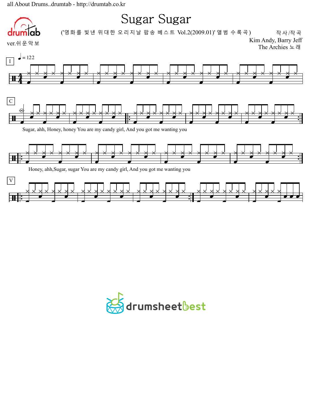 Sugar Sugar preview page 1