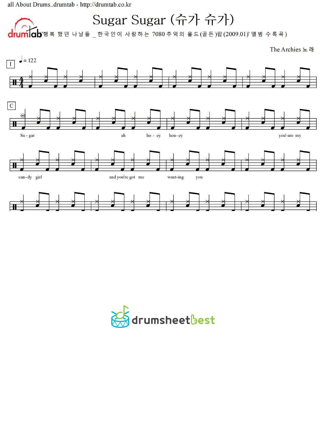 Sugar Sugar preview page 1