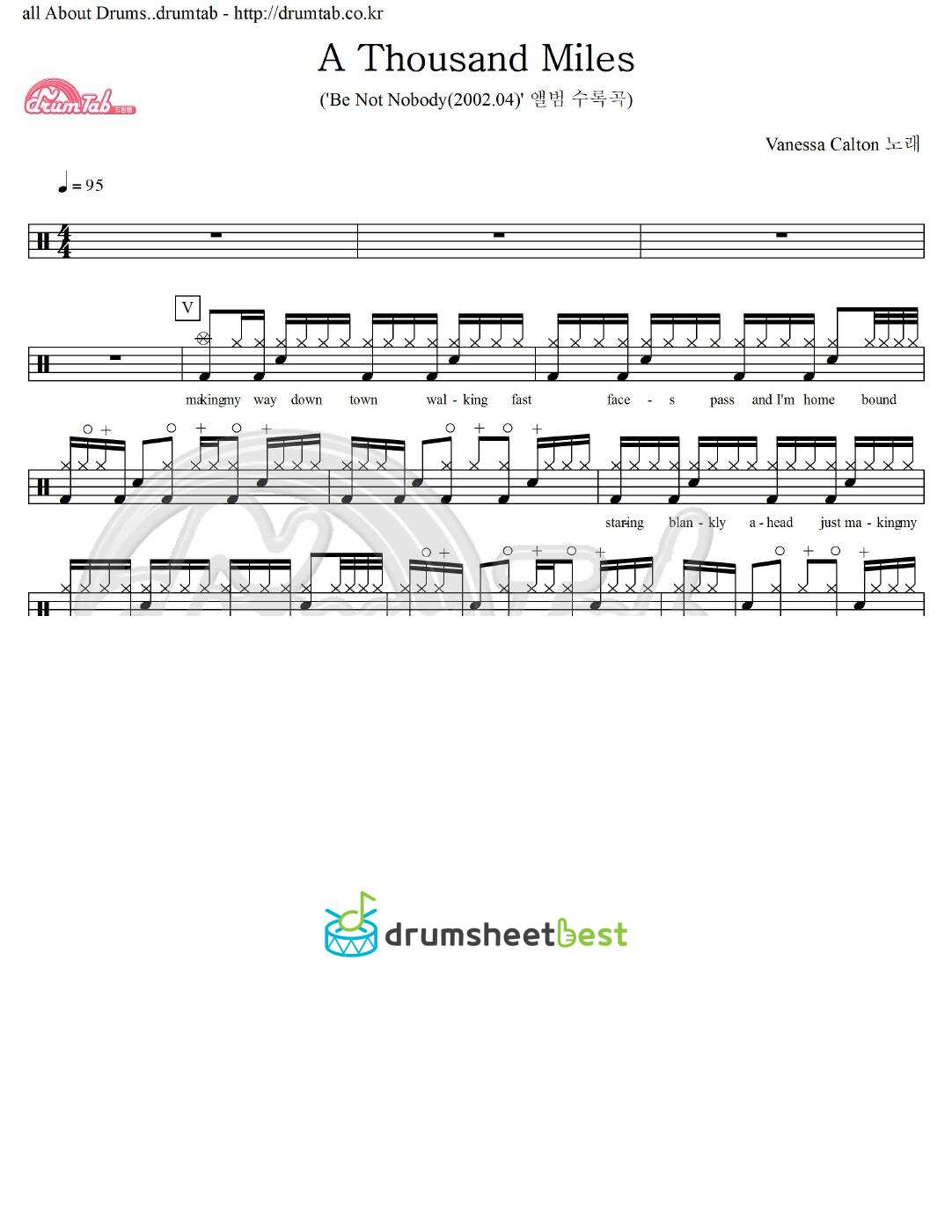 A Thousand Miles preview page 1