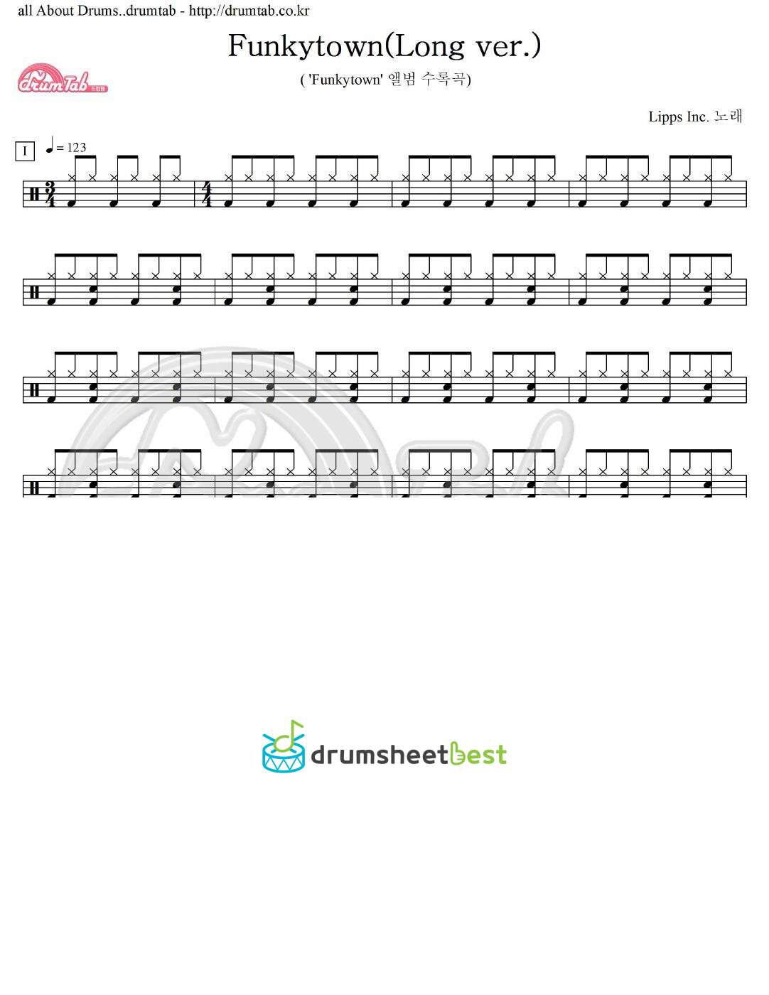 Funkytown preview page 1