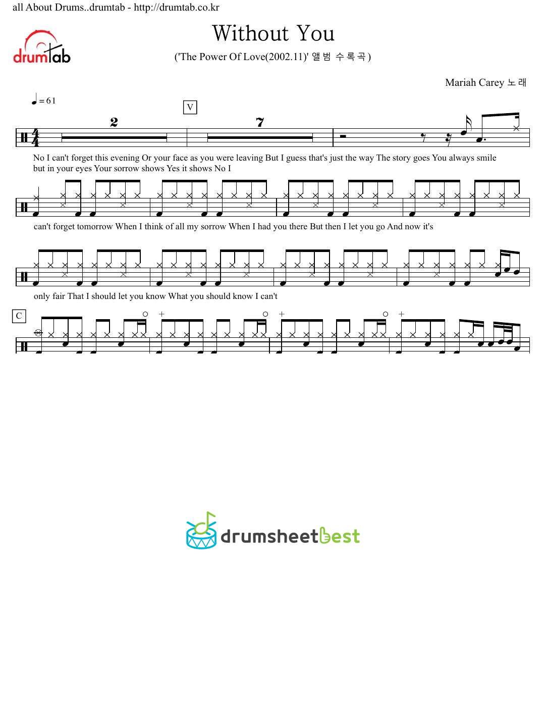 Without You preview page 1