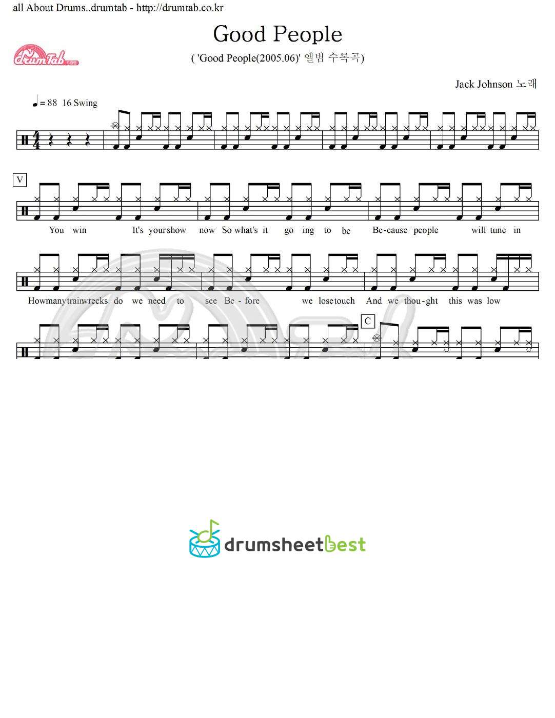 Good People preview page 1