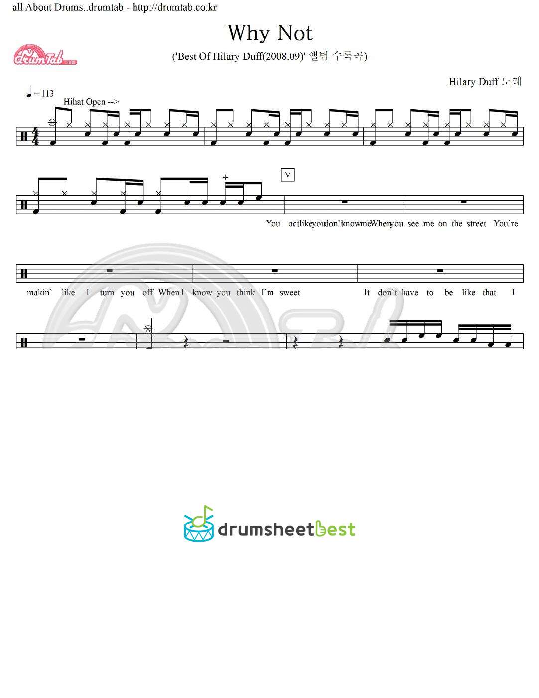 Why Not preview page 1