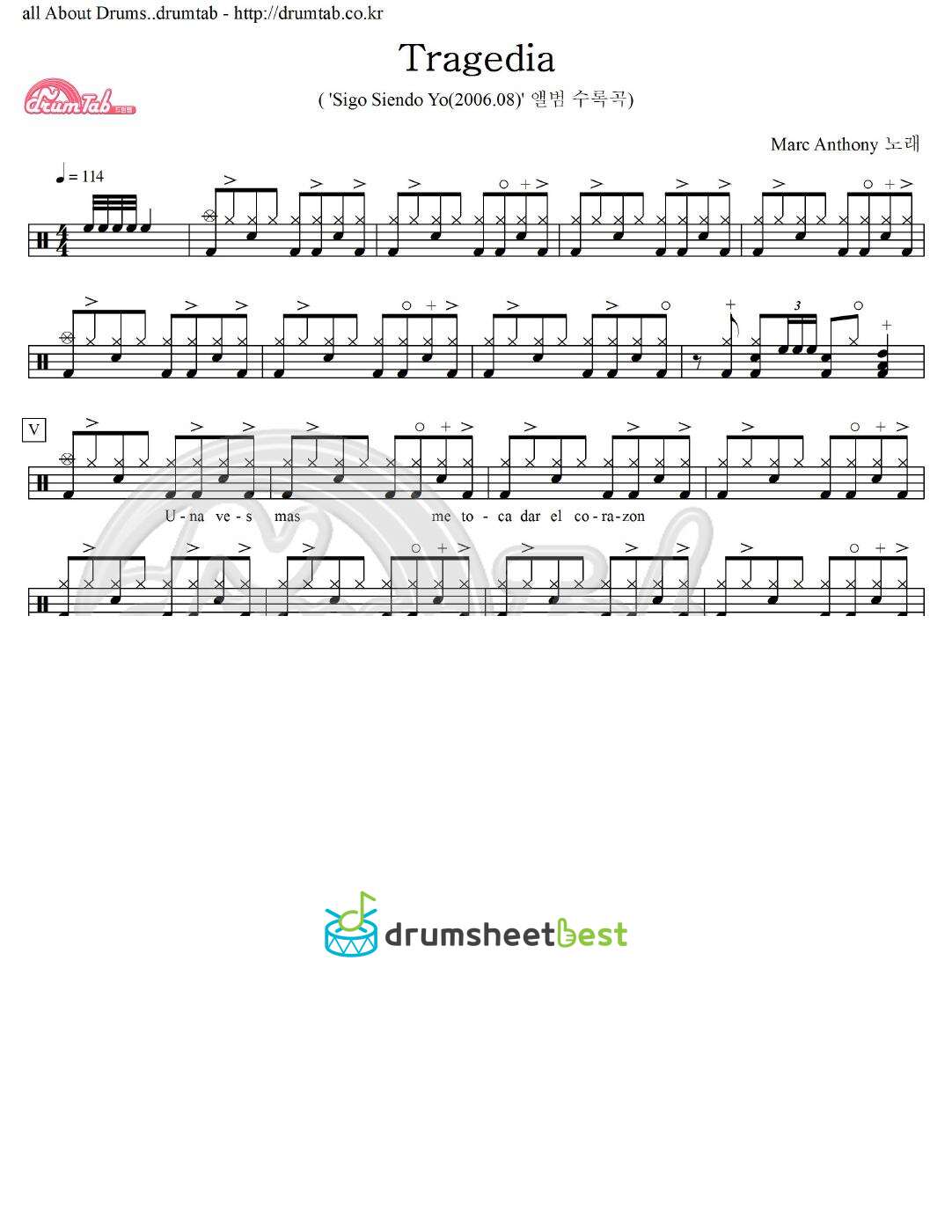 Tragedia preview page 1