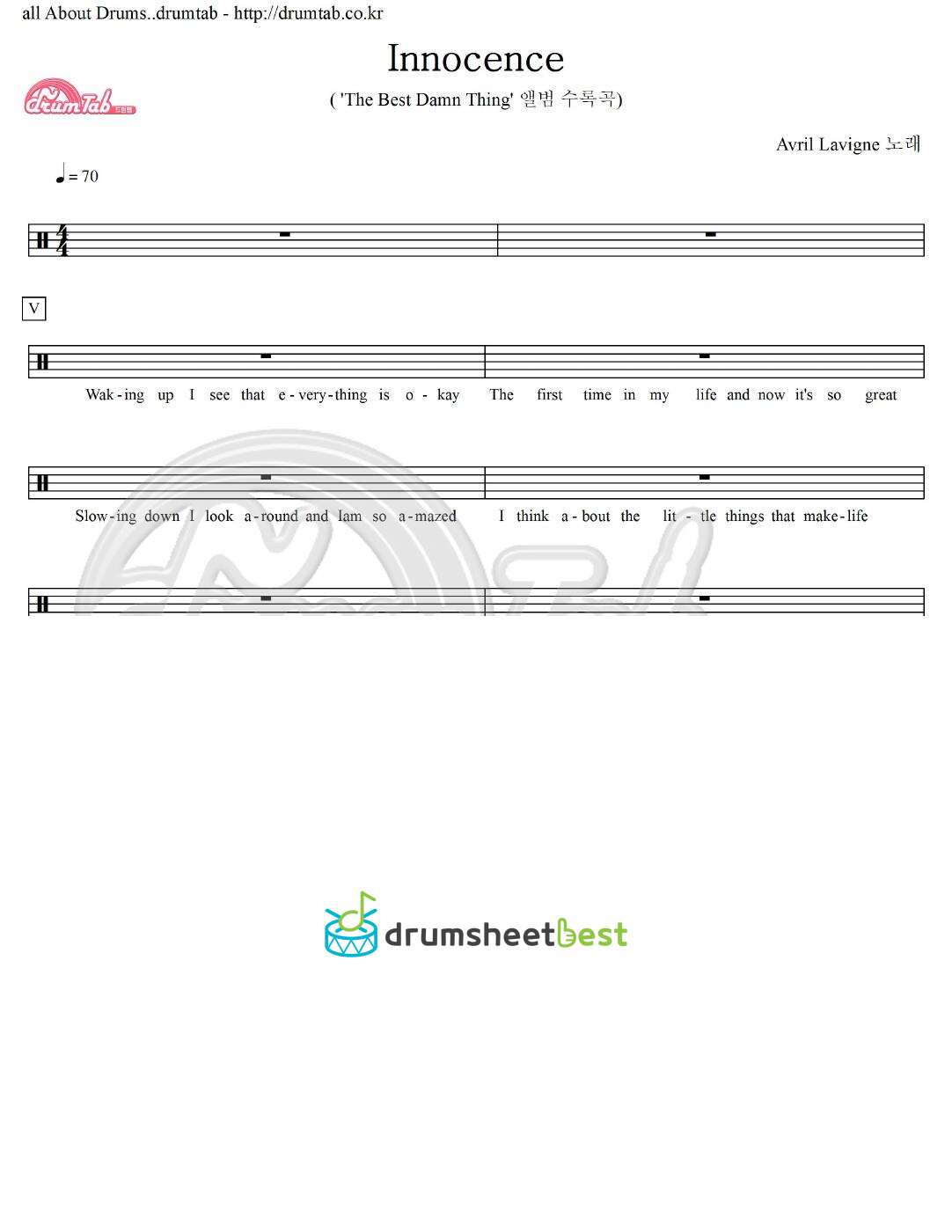 Innocence preview page 1