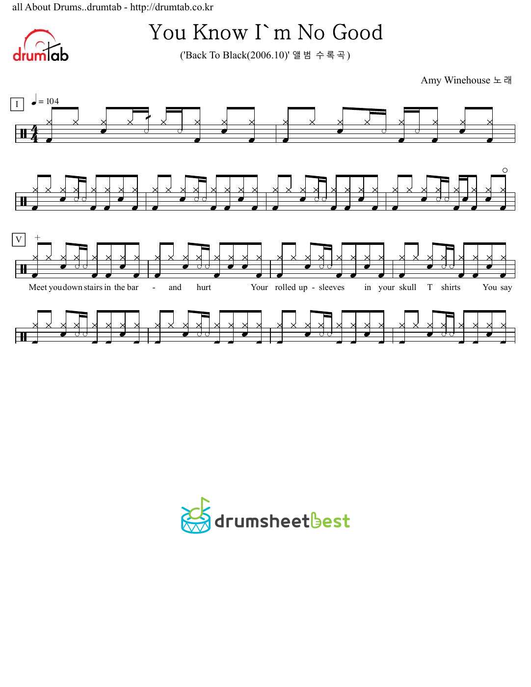 You Know I'm No Good preview page 1