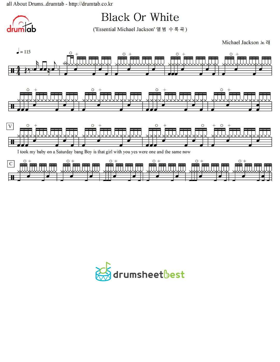 Black Or White preview page 1