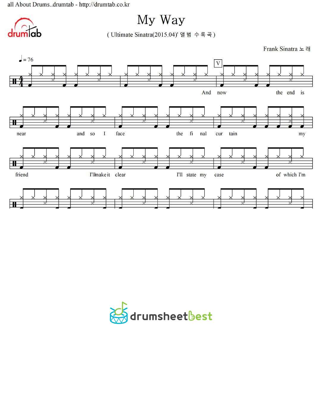 My Way preview page 1