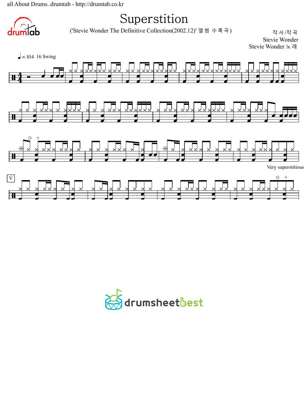 Superstition preview page 1