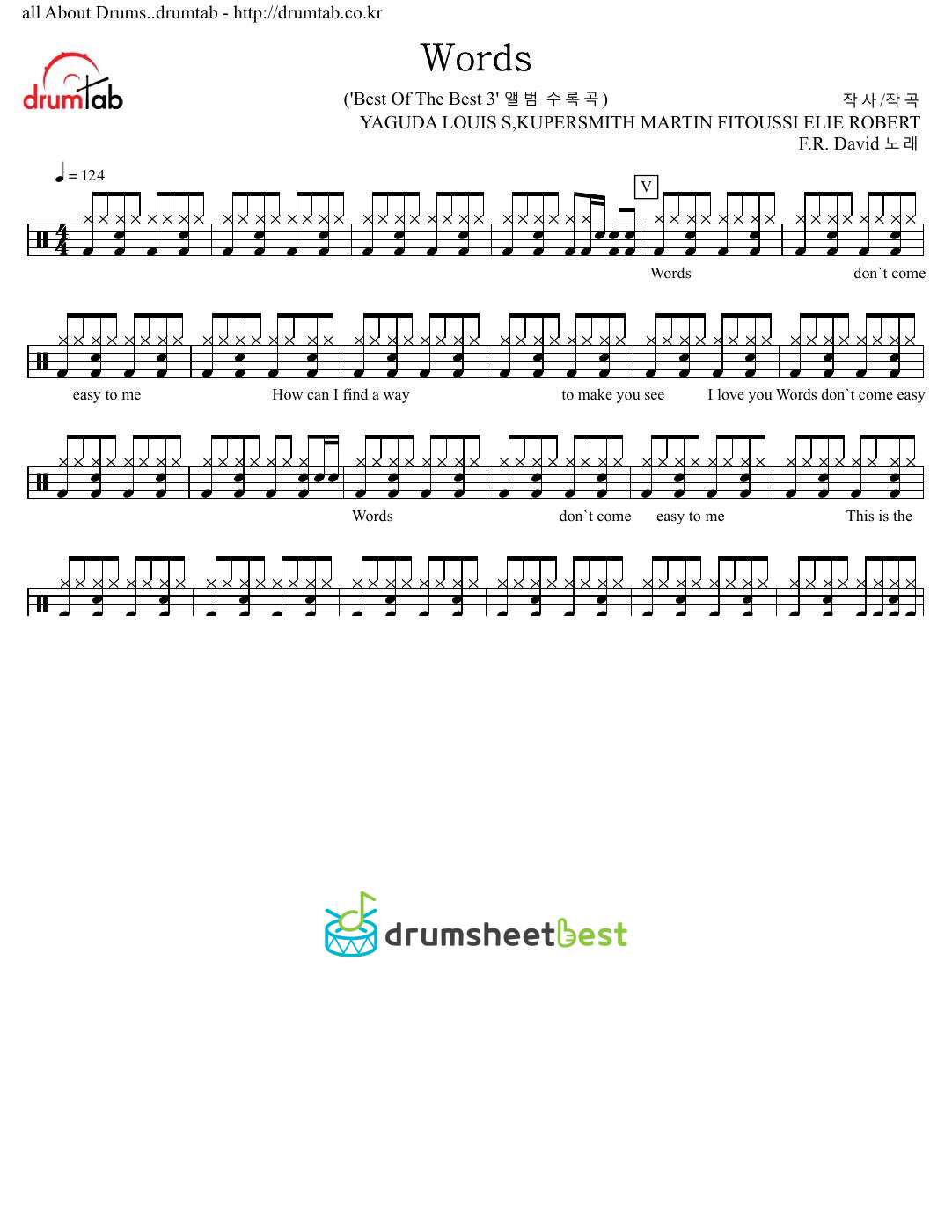 Words preview page 1