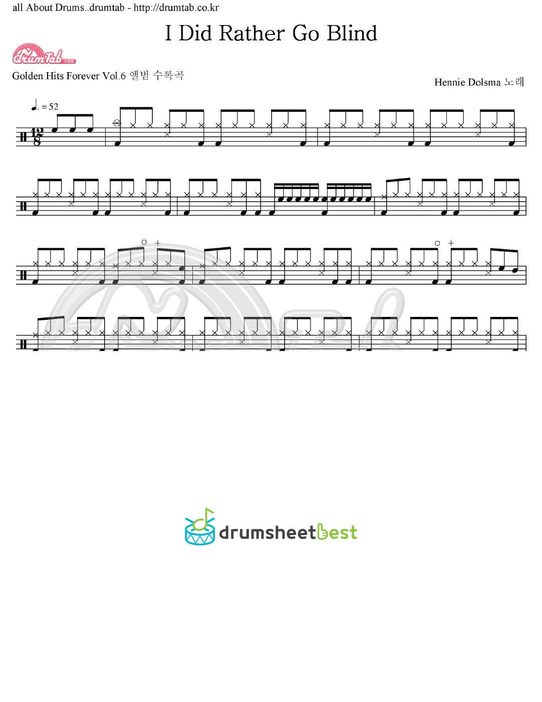 I Did Rather Go Blind preview page 1