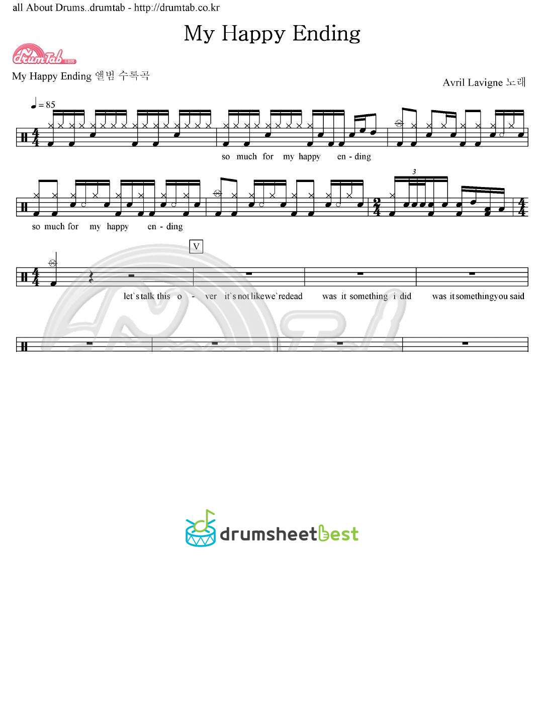 My Happy Ending preview page 1