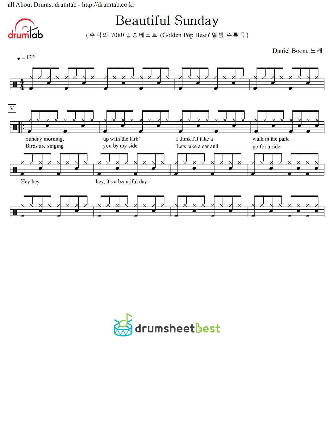 Beautiful Sunday preview page 1