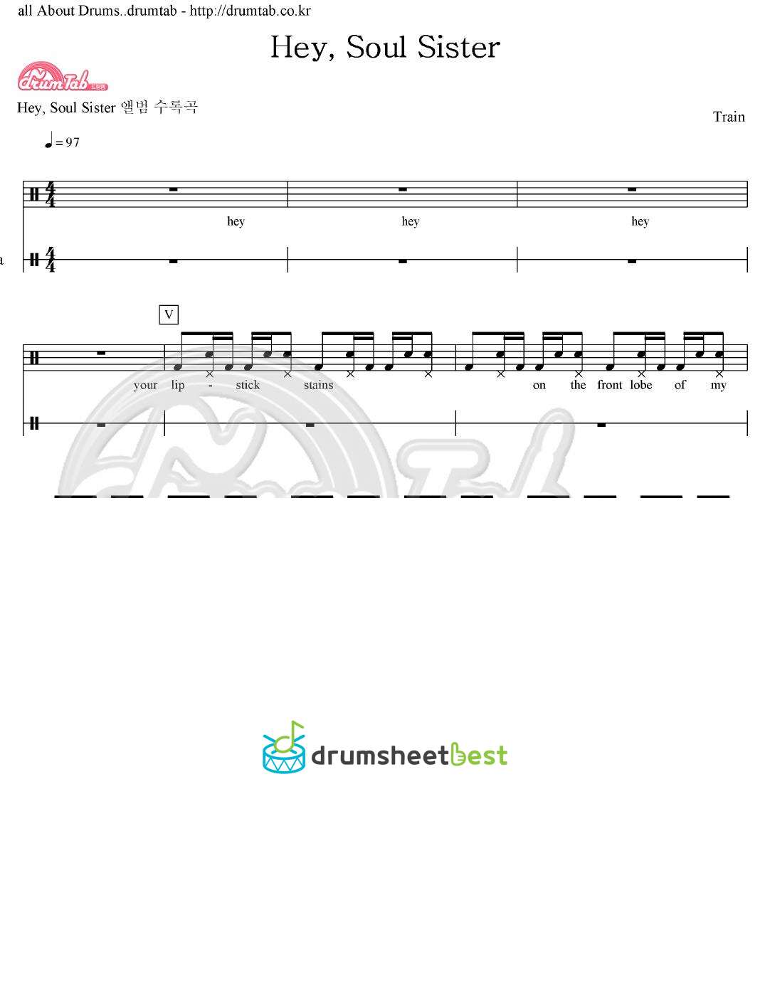 Hey, Soul Sister preview page 1