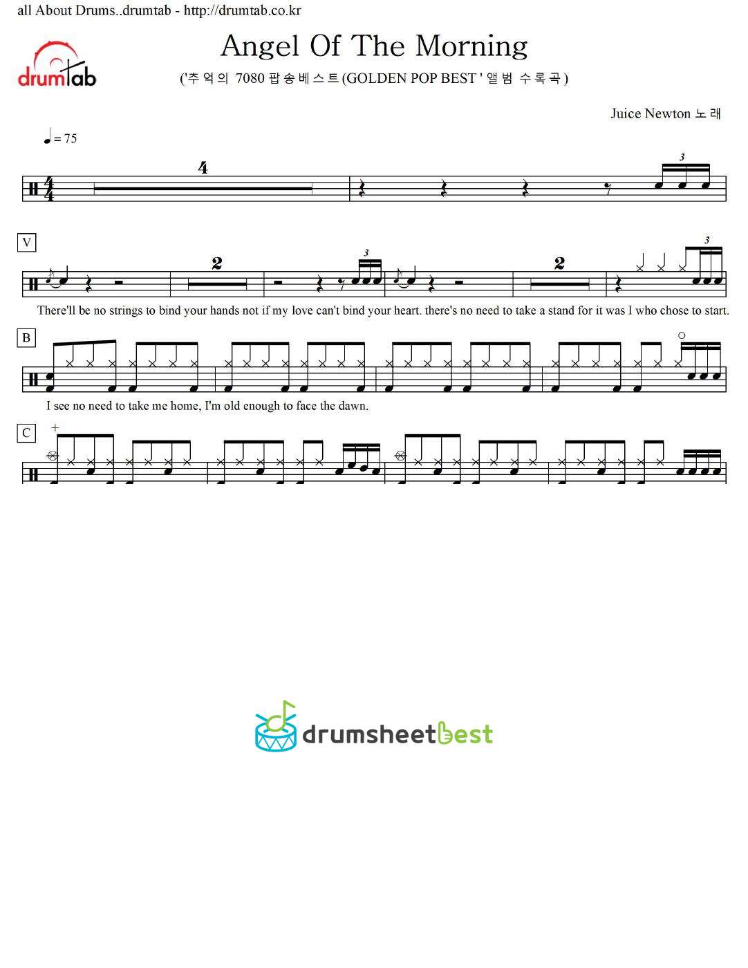 Angel Of The Morning preview page 1