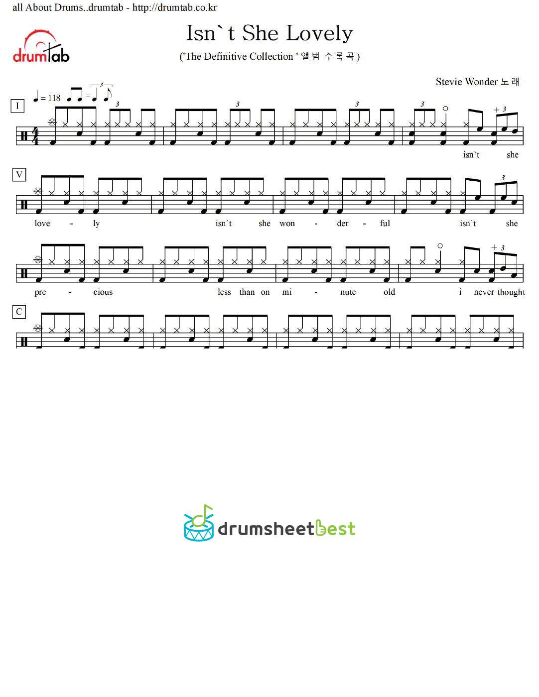 Isn't She Lovely preview page 1