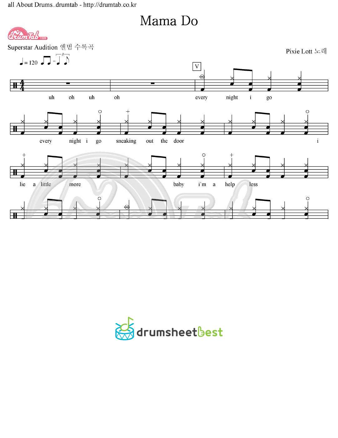 Mama Do preview page 1