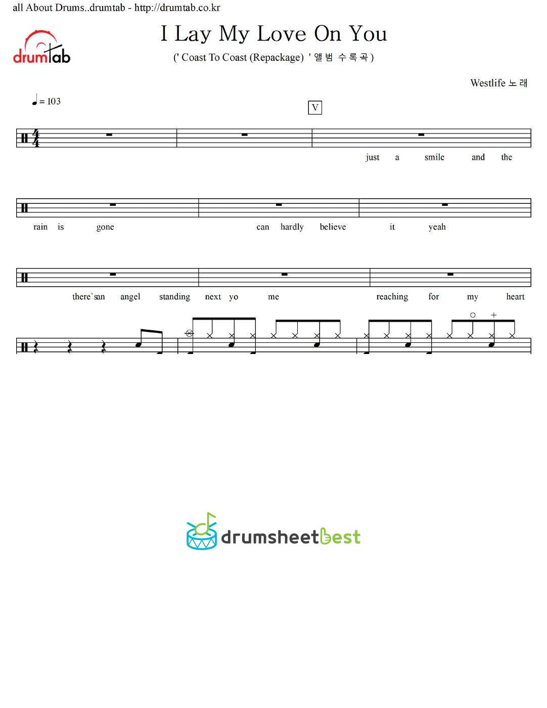 I Lay My Love On You preview page 1