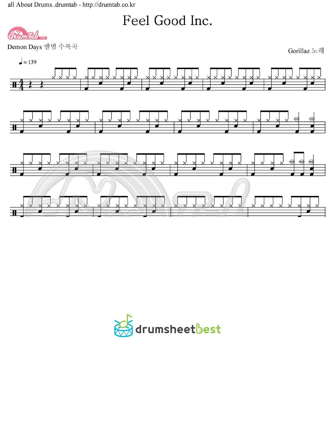 Feel Good Inc. preview page 1