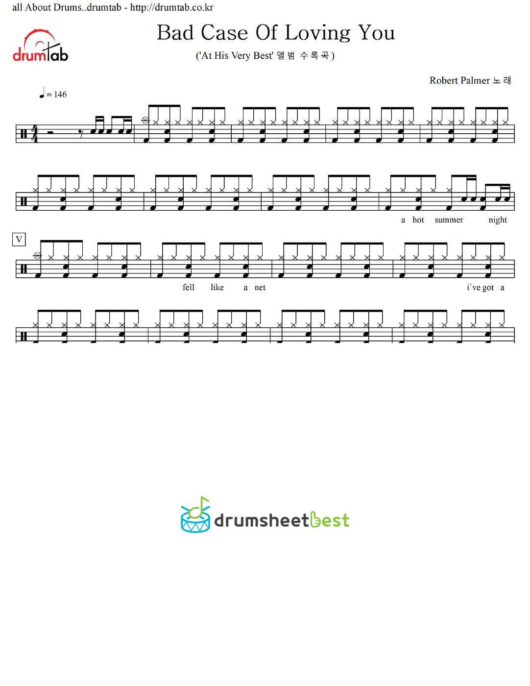 Bad Case Of Loving You (Doctor, Doctor) preview page 1