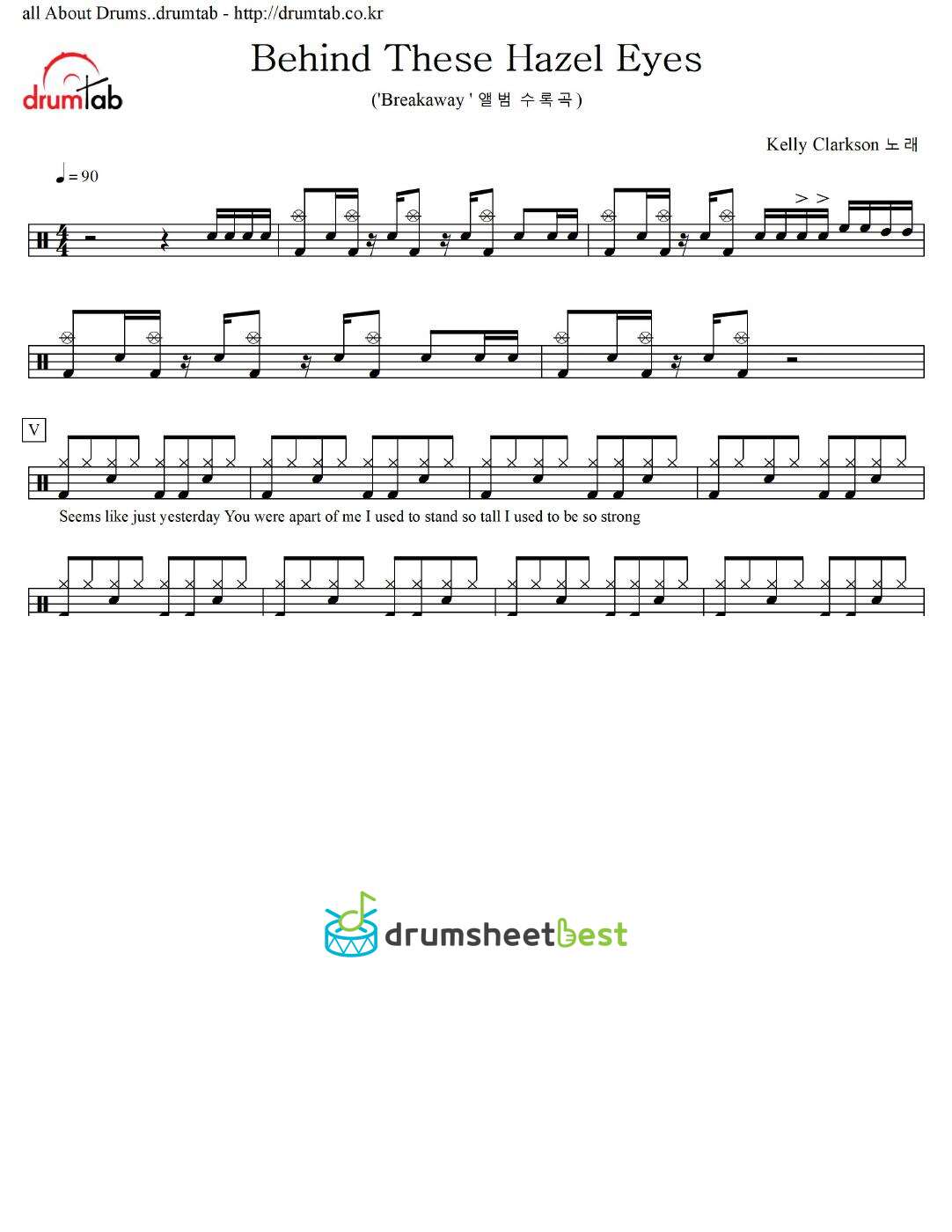 Behind These Hazel Eyes preview page 1