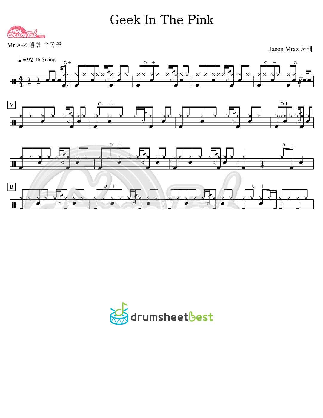 Geek In The Pink preview page 1