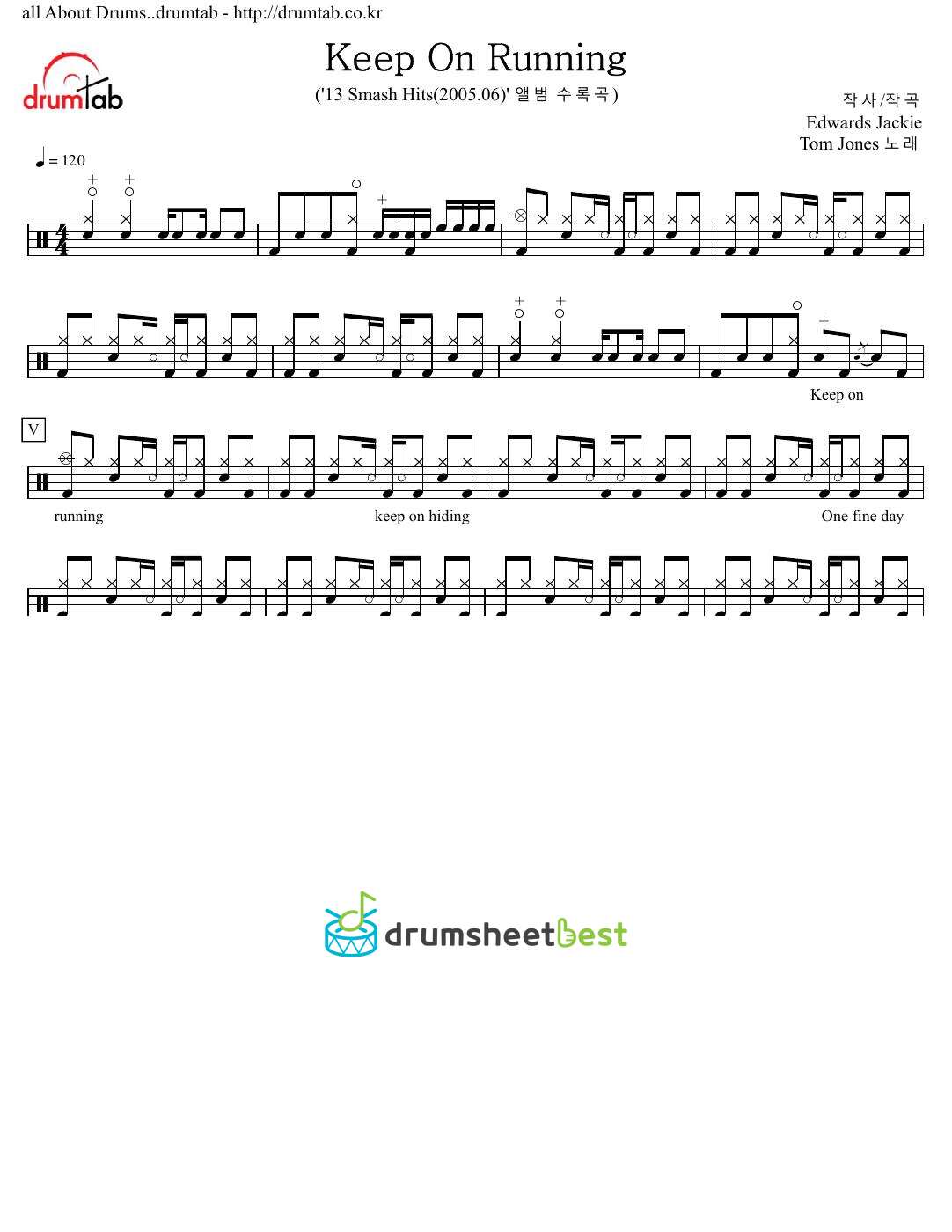 Keep on running preview page 1