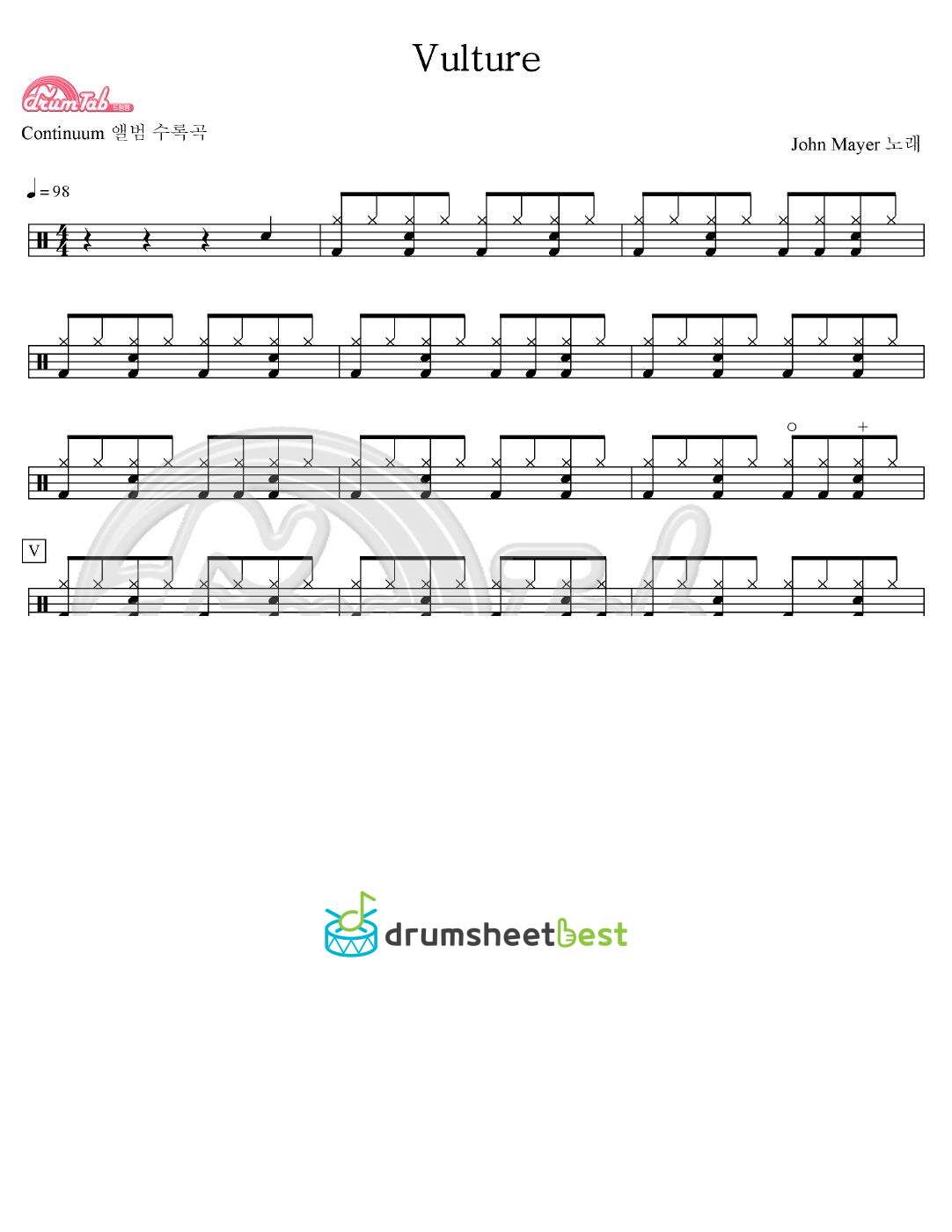 Vultures preview page 1