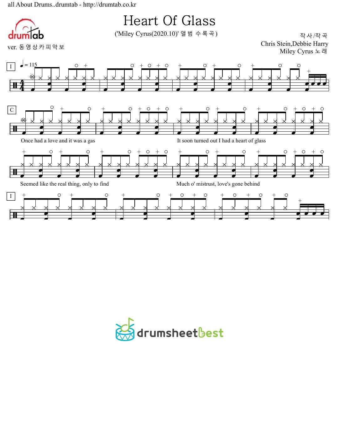 Heart Of Glass preview page 1