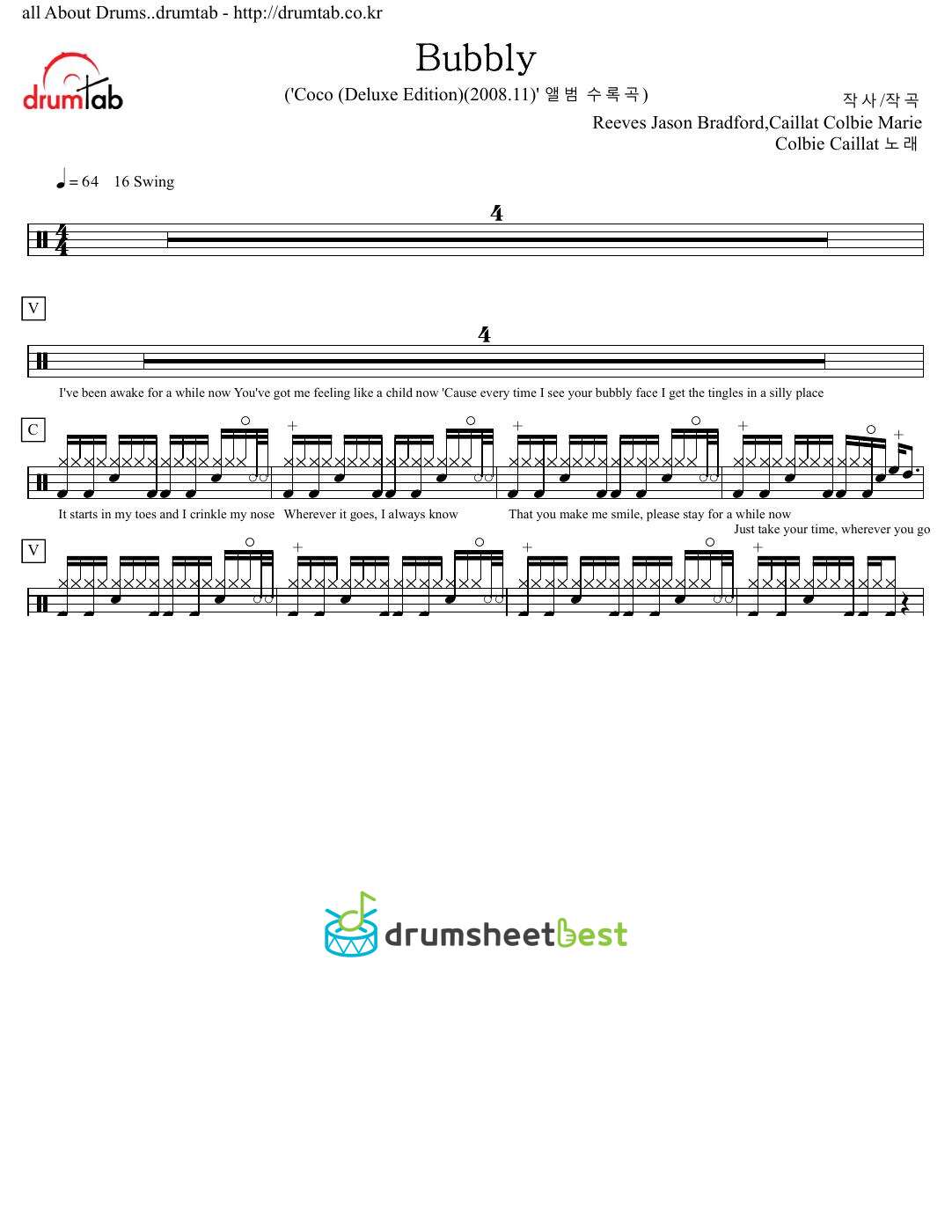 Bubbly preview page 1