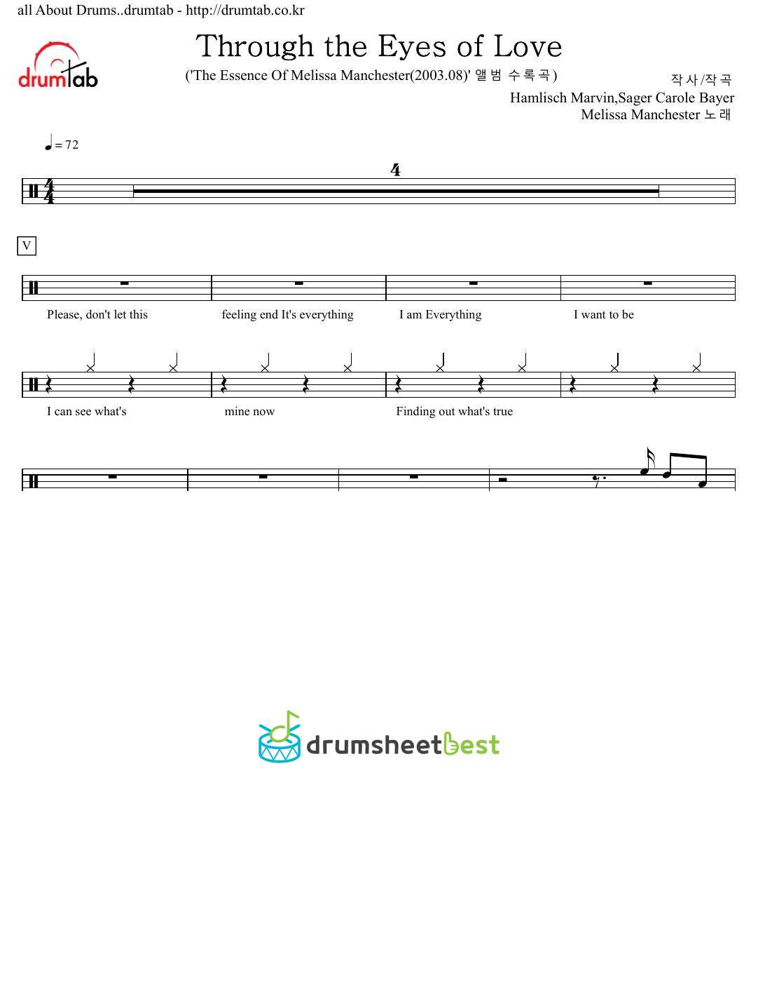 Through the Eyes of Love preview page 1